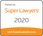 rated by SuperLawyers 2020