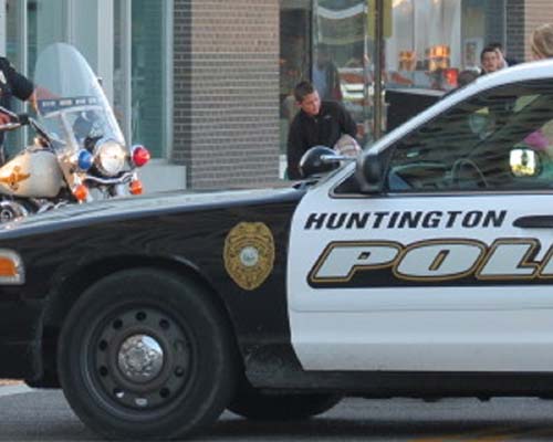 stock photo of police cruiser from Huntington WV