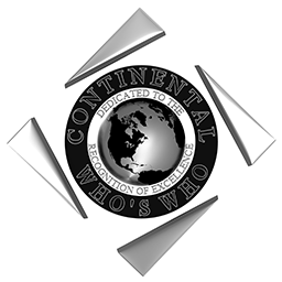 Continental Who’s Who Recognition of Excellence