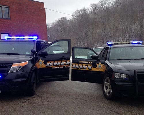 Roane County Police Cars